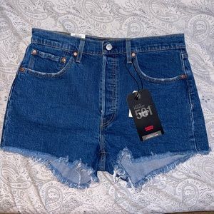 Levi’s jean shorts